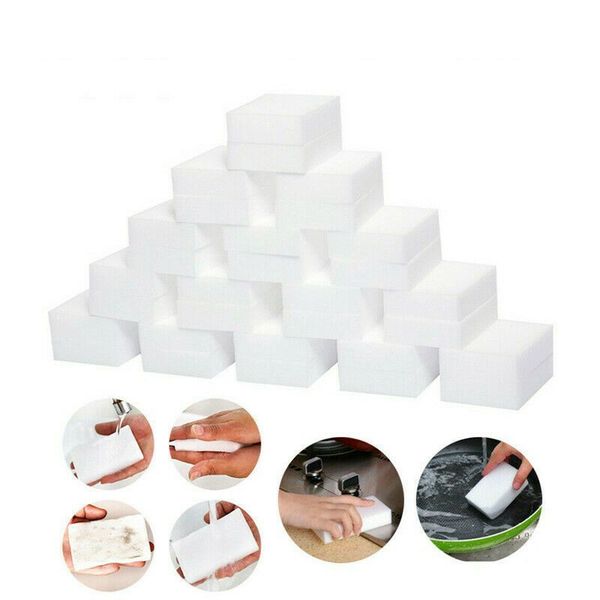 

white magic sponge eraser melamine cleaner for kitchen office bathroom cleaning nano sponges dhb2898