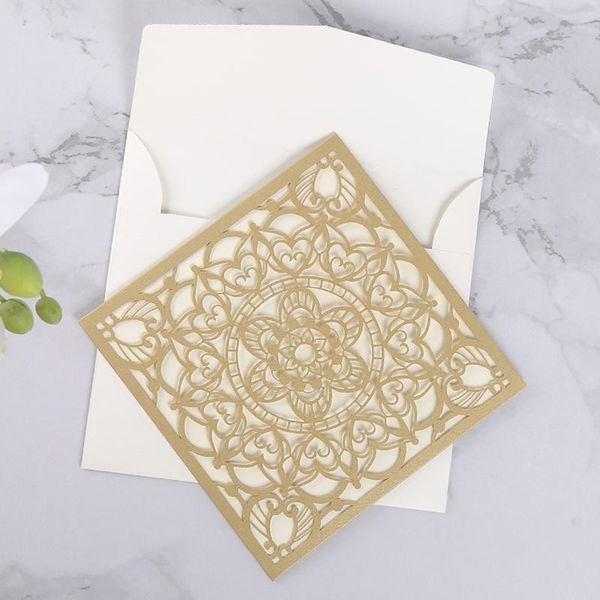 

1 шт. полые лазерные нарезанные свадьбы пригласительный билет люкс флора визитная карточка день рождения открытки на заказ декор party sacea