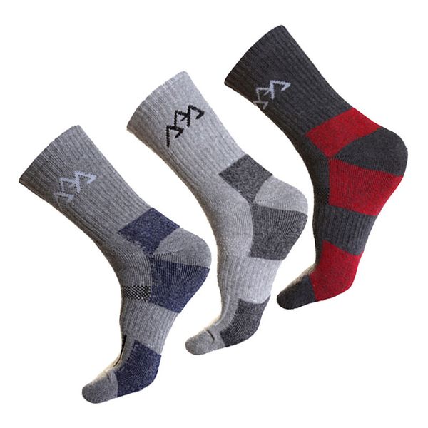 

brand special offer thicken fashion short socks mens coolmax quick-drying terry sock, Black