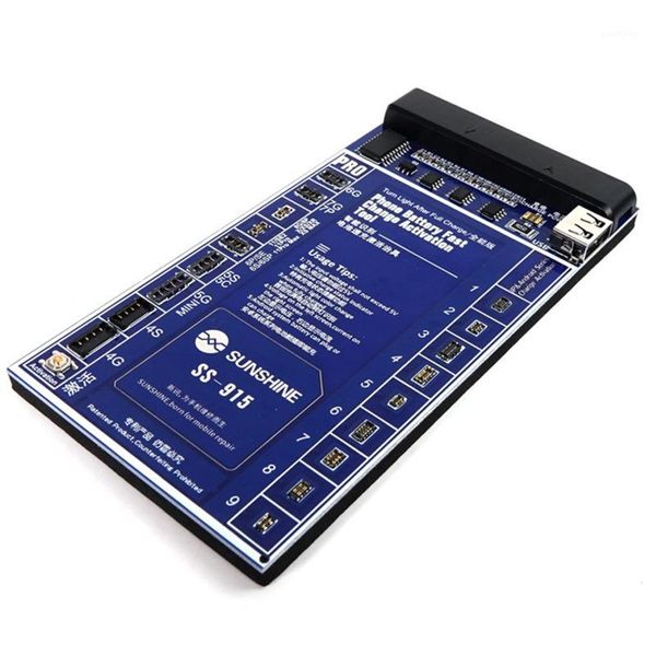 

tool sets for sunshine ss-915 universal battery activate board for 8 plus huawei vovi meizu samsung activation1