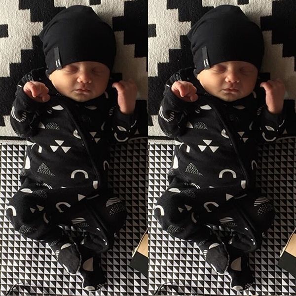 

winter pudcoco newborn infant baby boy girl zip long sleeve romper jumpsuit clothes outfits 201127, Blue