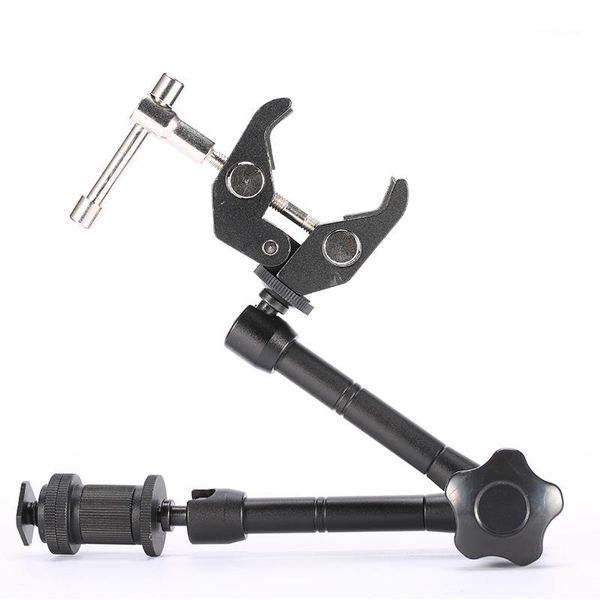 

tripods centechia pro adjustable friction articulating magic arm/super clamp for dslr lcd monitor led light camera accessories1