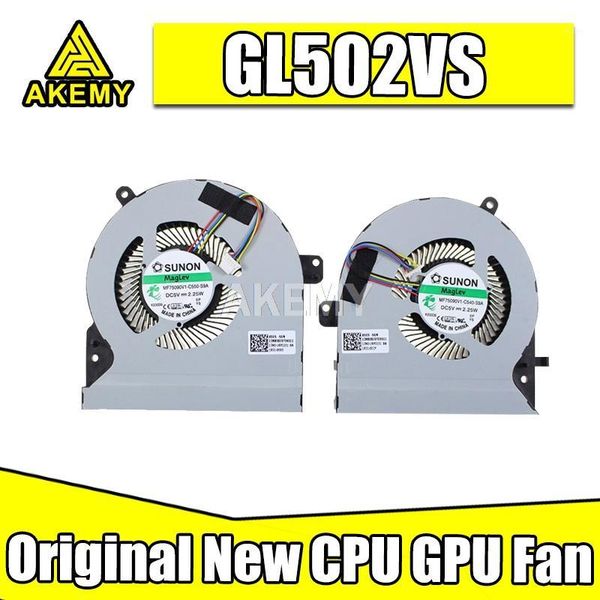 

fans & coolings lapcooling cpu fan for asus rog strix gl502 gl502vs gl502vm gl502vy mf75090v1-c540-s9a mf75090v1-c550-s9a1