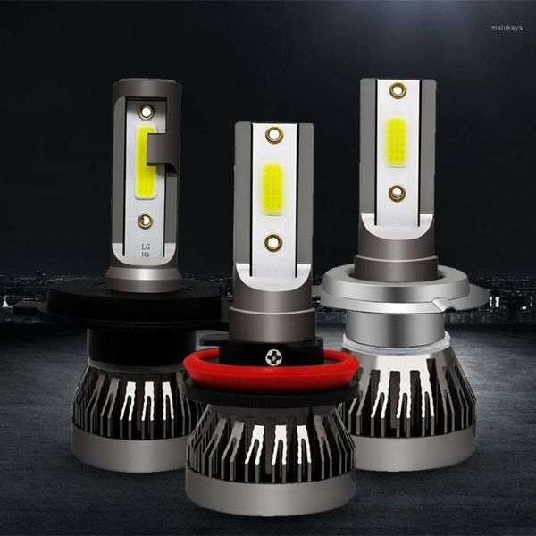 

car headlights led h7 bulb h4 h8 h9 h11 headlight light 6000lm 36w 6000k 12v auto lamp universal for diy1