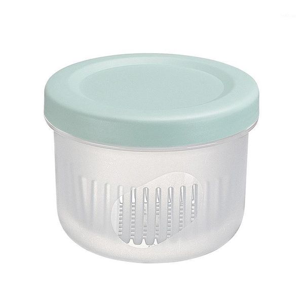 

leeseph storage container, small 500ml/2 cup, with removable drain plate and lid1