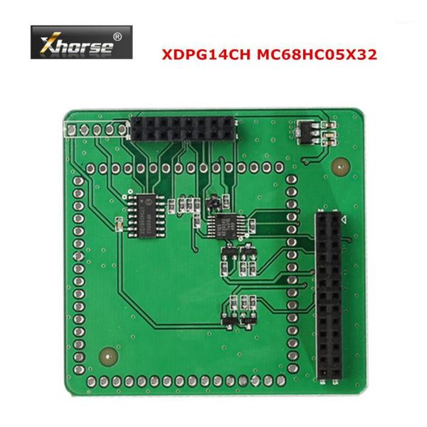 

code readers & scan tools xhorse xdpg14 mc68hc05x32 qfp64 v1.0 adapter working together with vvdi prog1