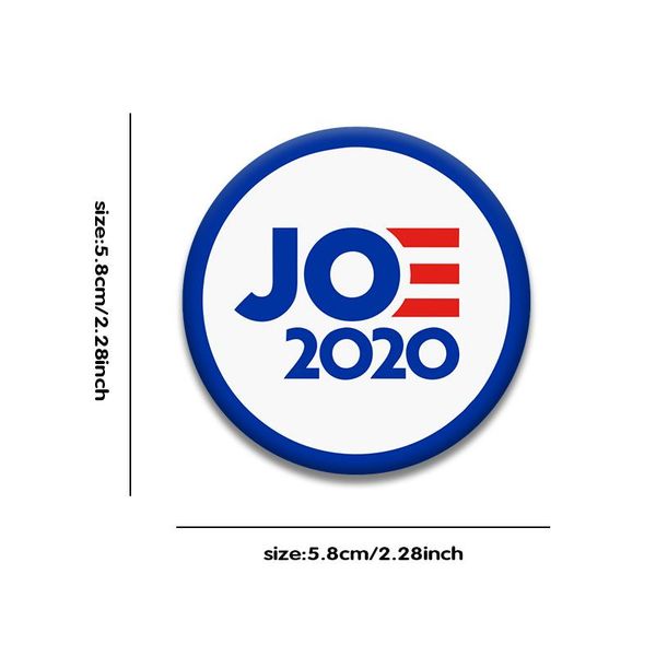 

18style joe baten для президента 2020 демократическая партия серии значок аксессуары креативные самостоятельные булавки брошь автомобильные