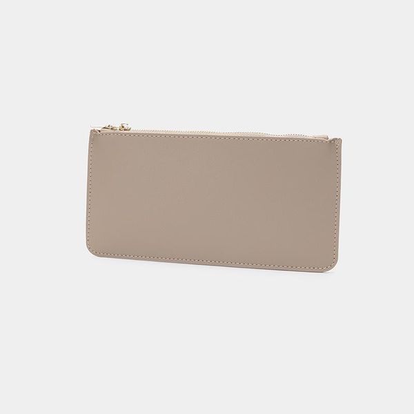 

temperament simple pencil case personalized stationery storage box girl fresh and simple pu leather portable pencil storage pen