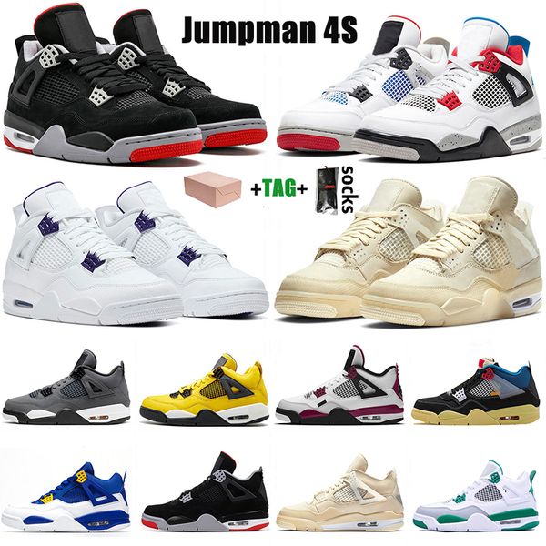 

with box jumpman 4s designers cactus jack high dark mocha womens mens basketball shoes digital pink outdoor sports sneakers trainers size 13