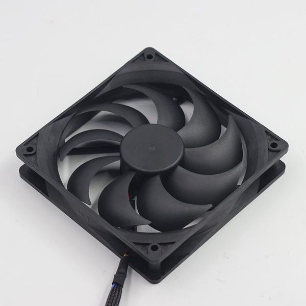 

120mm high speed low noise cooling fan for computer case, mining machine, server cooler, 12025 dc 12v 3pin cooling fan