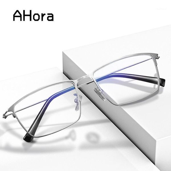 

ahora anti blue light blocking men reading glasses frame ac lenses glasses for presbyopia +1.00 +1.50 +2.00 +2.50 +3.00 +3.501, White;black