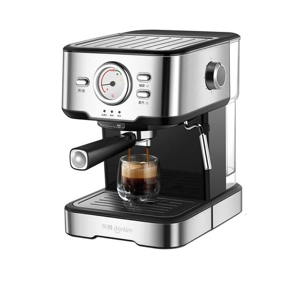 

coffee roasters machine household small italian type semi-automatic steam milk foam cold brew maker espresso