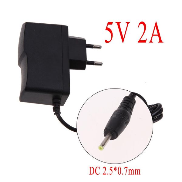 

5v 2a 2.5*0.7mm 2.5mm charger for cube i10 iwork8 3g chuwi v88 q88 v8 ainol venus kids tablet nabi 2 ii nabi2-nv7a power adapter