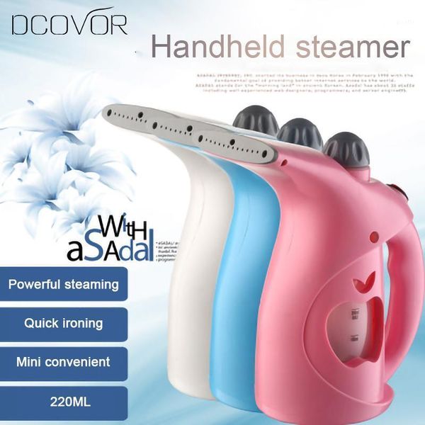 

steamer iron mini steam iron handheld dry cleaning brush clothes household appliance portable travel garment steamers1