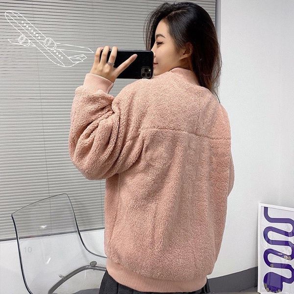 

casual hooded cotton-padded women's medium style velvet jacket clothing contrast color mens womens clothes fashion zipper coats m  xl, Black;brown