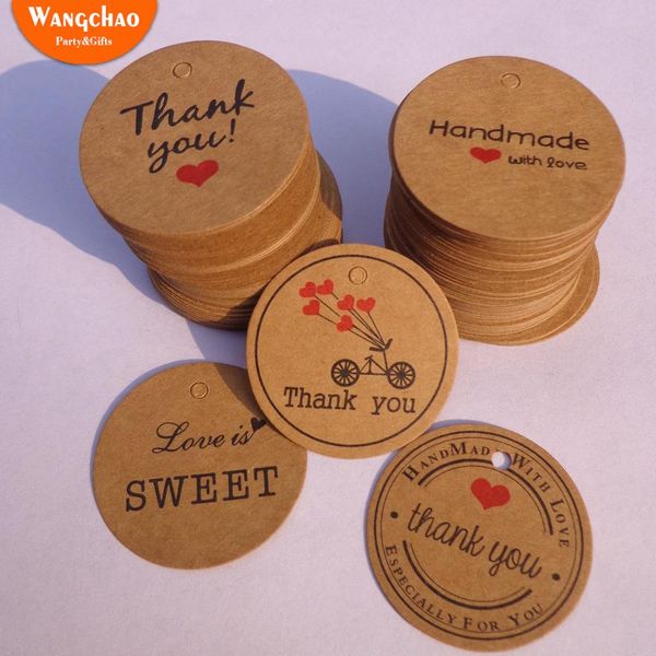 

100 шт. сумка ретро спасибо рускрафт крафт бумаги подарочная коробка сумка мешок для упаковки украшения джута сумка аксессуары свадебные укр