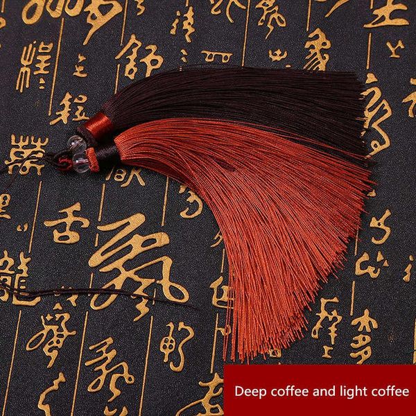 

1pcs double color twins tassels home textile curtain clothing pendant tassels diy jewelry making charms pendants craft tassels h bbyody