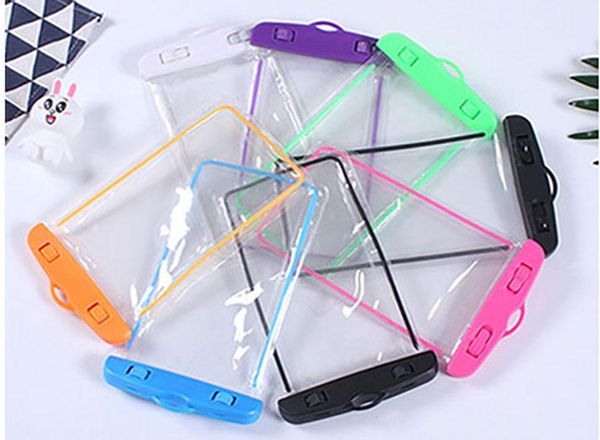

водонепроницаемый мобильный телефон чехол для ip11 x xs max 8 7 samsung s9 clear pvc подводных sealed сотового телефона смарт сухого мешок к