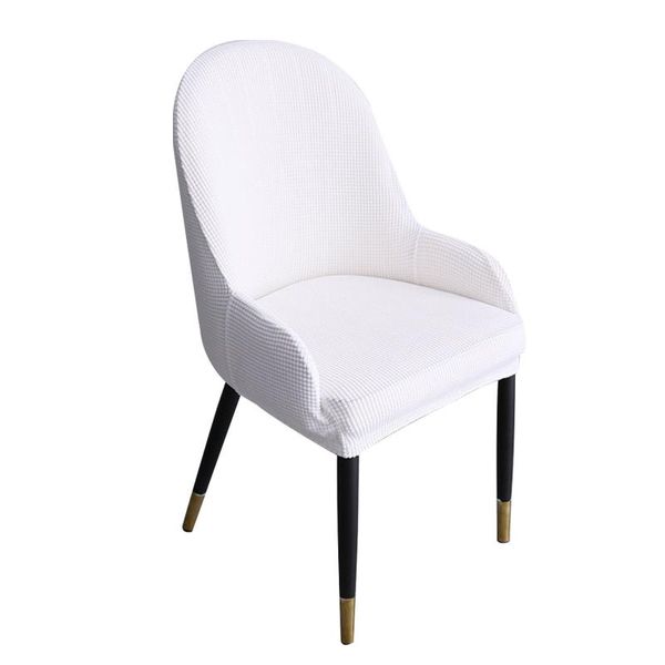 

chair covers living room slipcover stretch easy clean daily non slip solid reusable home decor elastic bottom armchair cover soft