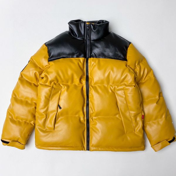 

20fw womens mens coat autumn winter windbreaker coat down thick outwear jackets asian size winter down parkas m-2xl, Black