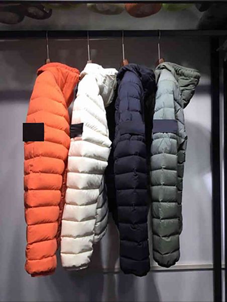 

men's jackets air the men hooded down jacket windbreaker zipper hoodies patchwork stone running sports hoody jogger casual island coat, Black;brown