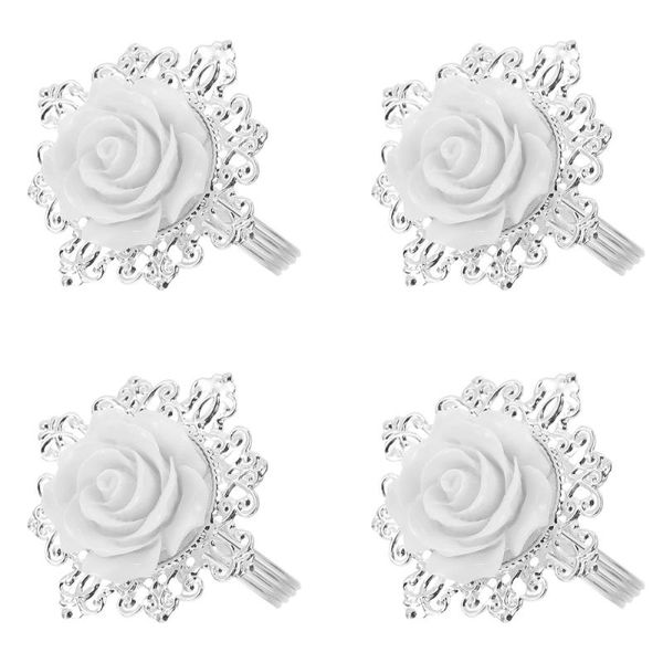 

napkin rings 12pcs zinc alloy holder exquisite ring luxury table buckle