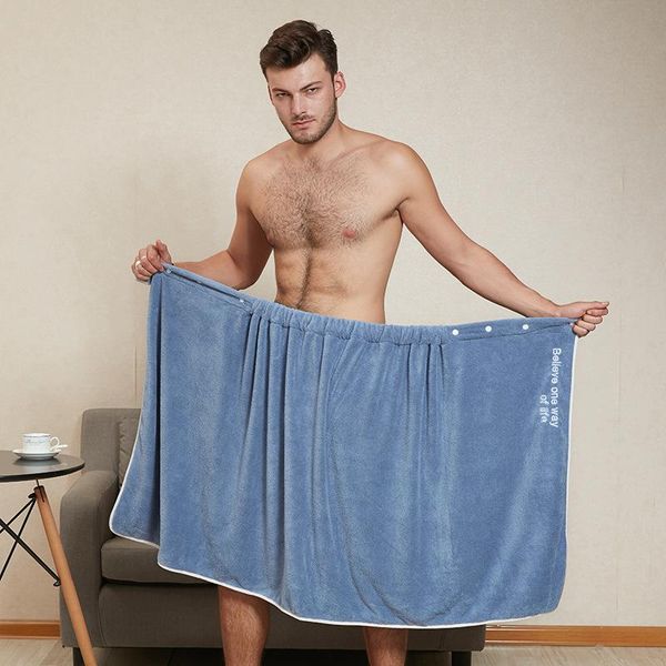 

two piece set of disposable towel and bath towel for men's personality
