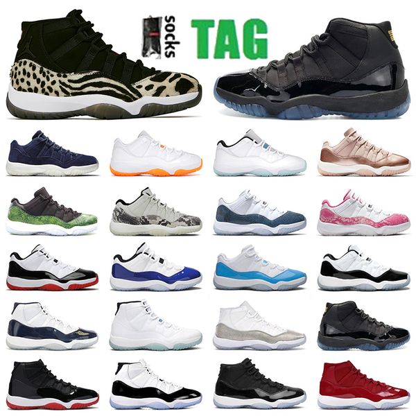 

2022 cool grey 11 animal instinct 11s mens basketball shoes 25th anniversary low white bred concord 45 citrus cap and gown men women