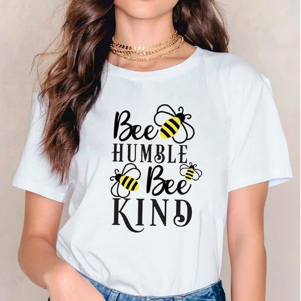 

women lady womens clothing trend kind letter 90s style summer autumn t-shirts print graphic t shirt female tee t-shirt, White