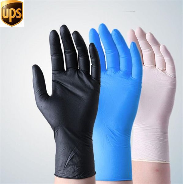 

factoryyq9wuniversal protective nitrile food household garden cleaning disposable gloves