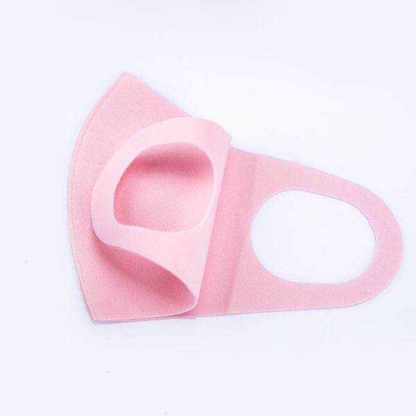 

factoryv5gfface ice silk us fashion solid stock color designer mask reusable washable protective dustproof earloop cloth mask