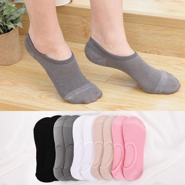 

socks & hosiery 12 pairs women cotton invisible boat summer autumn light solid color ankle women's thin sock slippers girls1, Black;white