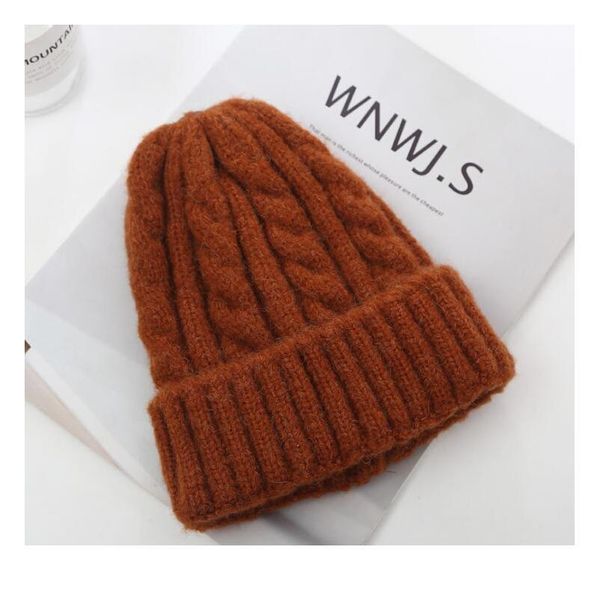 

beanies winter warm twist woolen hats for women female hip hop knitted cap ski soft elastic bagg jllvuv, Blue;gray