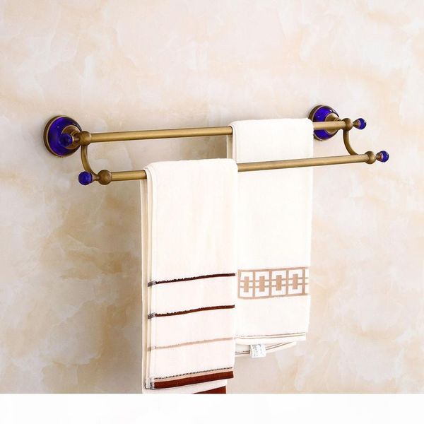 

brass blue crystal base bathroom accessories wall mounted toilet paper holder shelf towel rack bath hardware sets jllacu garden_light