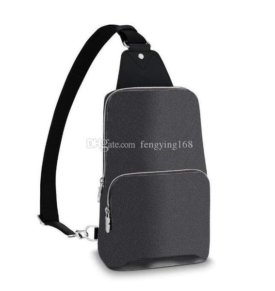 

backpack bag graphite damier bags luxurys giant designers crossbody color graduated avenue trend bag chest cross body leather chest men oxbc