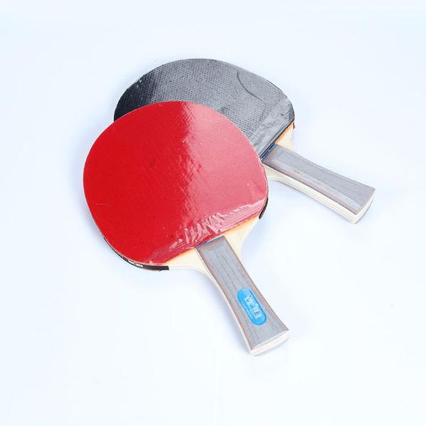 

table tennis racket pure wood pimples in center focus (all-round methods) training racket