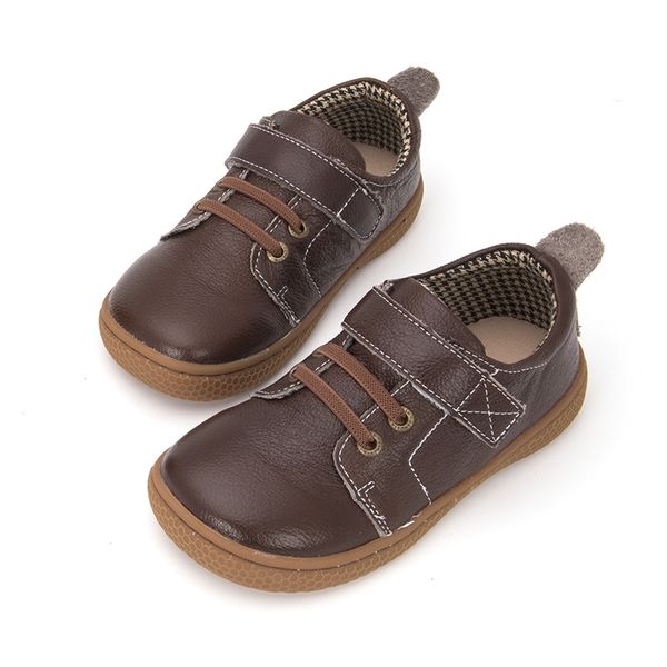 

pekny bosa brand children boy shoes soft cow leather shoes for kids girl student school sneakers shoes soft bottom 25-35 y201028, Black;red