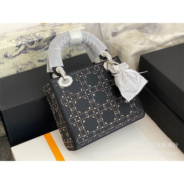 

mini bag lady handbgas princess handbag three grid silk diamond bag version quality luxury ladies purse evening women clutches casual