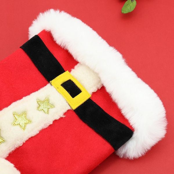 

santa dog costume christmas clothes winter warm pet dog jacket coat puppy cat christmas clothing hoodies chihuahua yorki bbyhgi