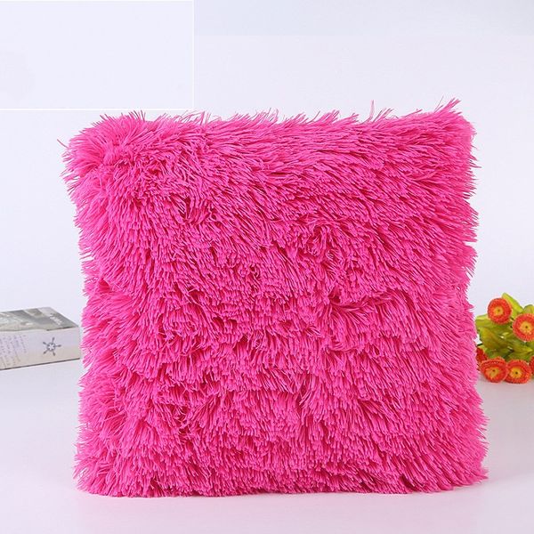 

sea lions soft pillow case pure color comfortable plush cushion cover universal superior quality with various color 5 3xb j1