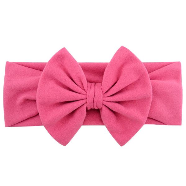 

1piece sweet soft girl bow hairband turban knot rabbit bow tie cotton headband headwear rabbit ear bow hair accessories 907 q sqccpo