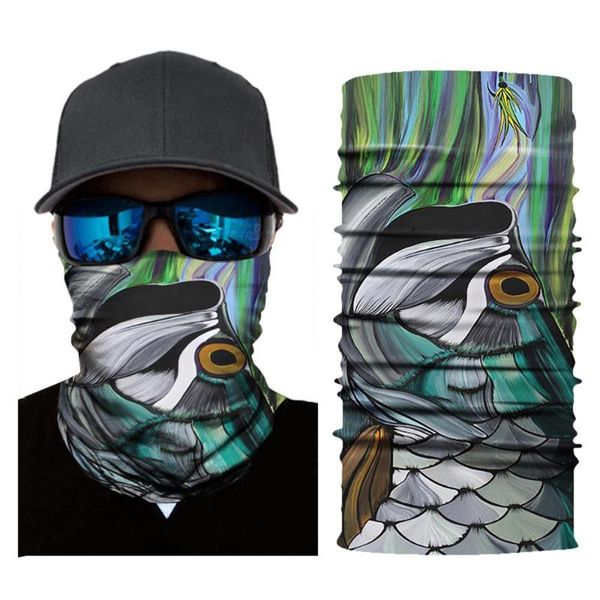 

cycling motorcycle head scarf neck warmer face mask ski balaclava headband men women bandana european and american sa, Blue;gray