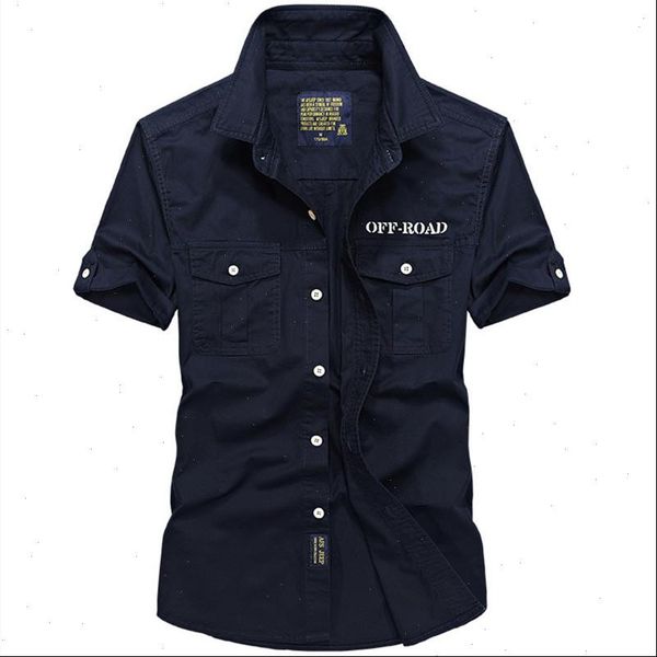 

mens outdoor summer shirts cotton short sleeve shirt new thin military leisure shirts permanent shirt factory direct sales, White;black