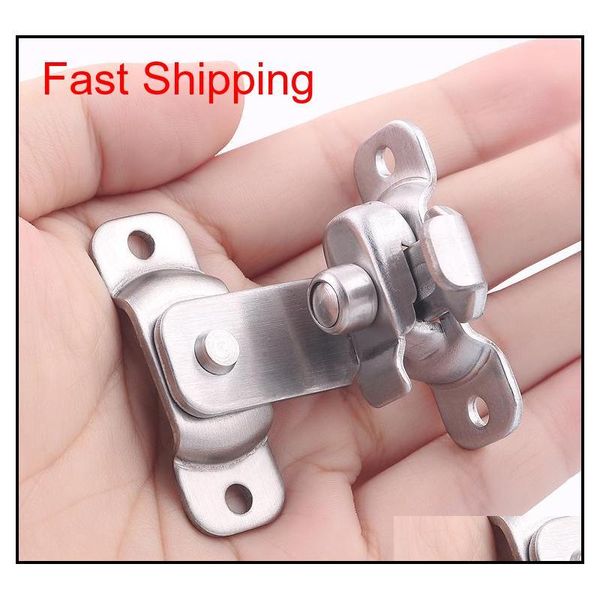 

privacy stainless steel barn door lock door bolts 90 degree buckle cabinet door latch lo qylakh yh_pack