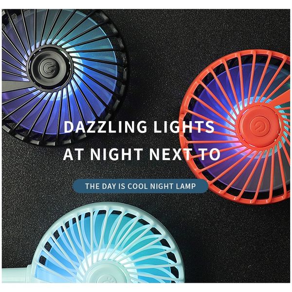 

saengq usb portable neck fan detachable handheld fan 360 universal adjustment multifunction desk fan rechargeable battery f wmtzjn