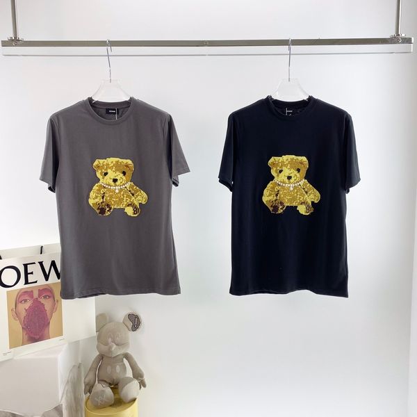 

2020ss spring and summer new high grade cotton printing short sleeve round neck panel t-shirt size: m-l-xl-xxl-xxxl color: black white b4c2