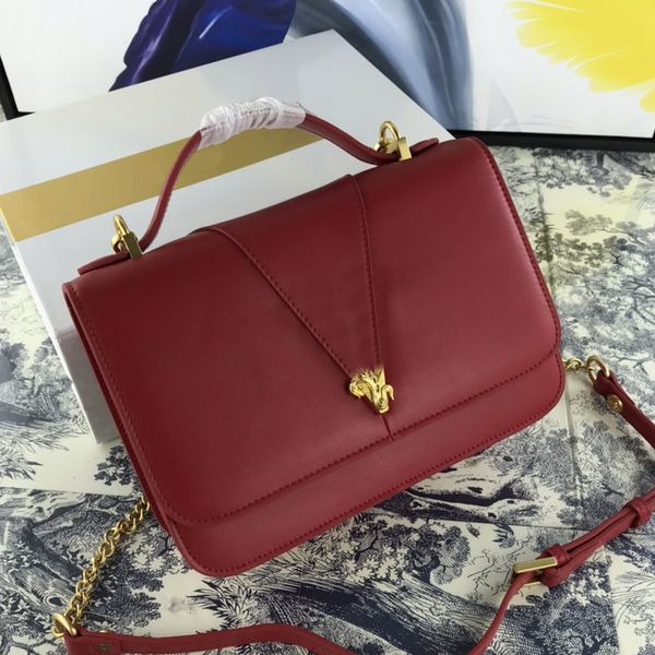 

women crossbody bag gold logo magnetic buckle flap closed adjustable shoulder strap new fashion show handbag purse ing