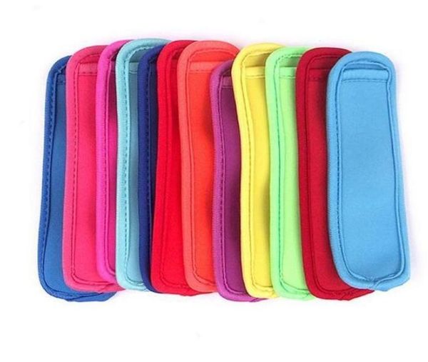 

antiing popsicle bags er popsicle holders reusable neoprene insulation ice pop sleeves bag for kids summer k jlluht mx_home