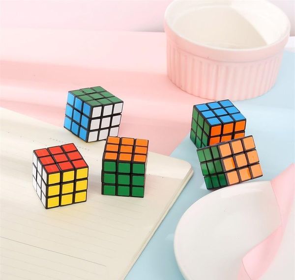 

puzzle cube small size 3cm mini magic cube game learning educational game magic cube good gift toy de jlljne mx_home