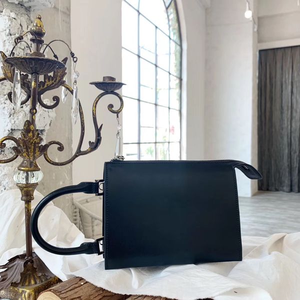 

jil20 new cowhide rectangular portable one shoulder messenger in spring and summer